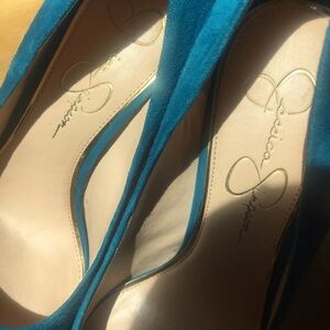 Jessica Simpson Teal Women's Shoes
